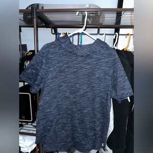 Hollsiter short sleeve hooded